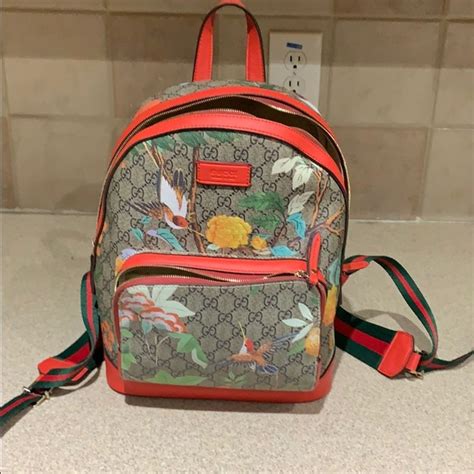 blue gucci book bag|Gucci bookbag price.